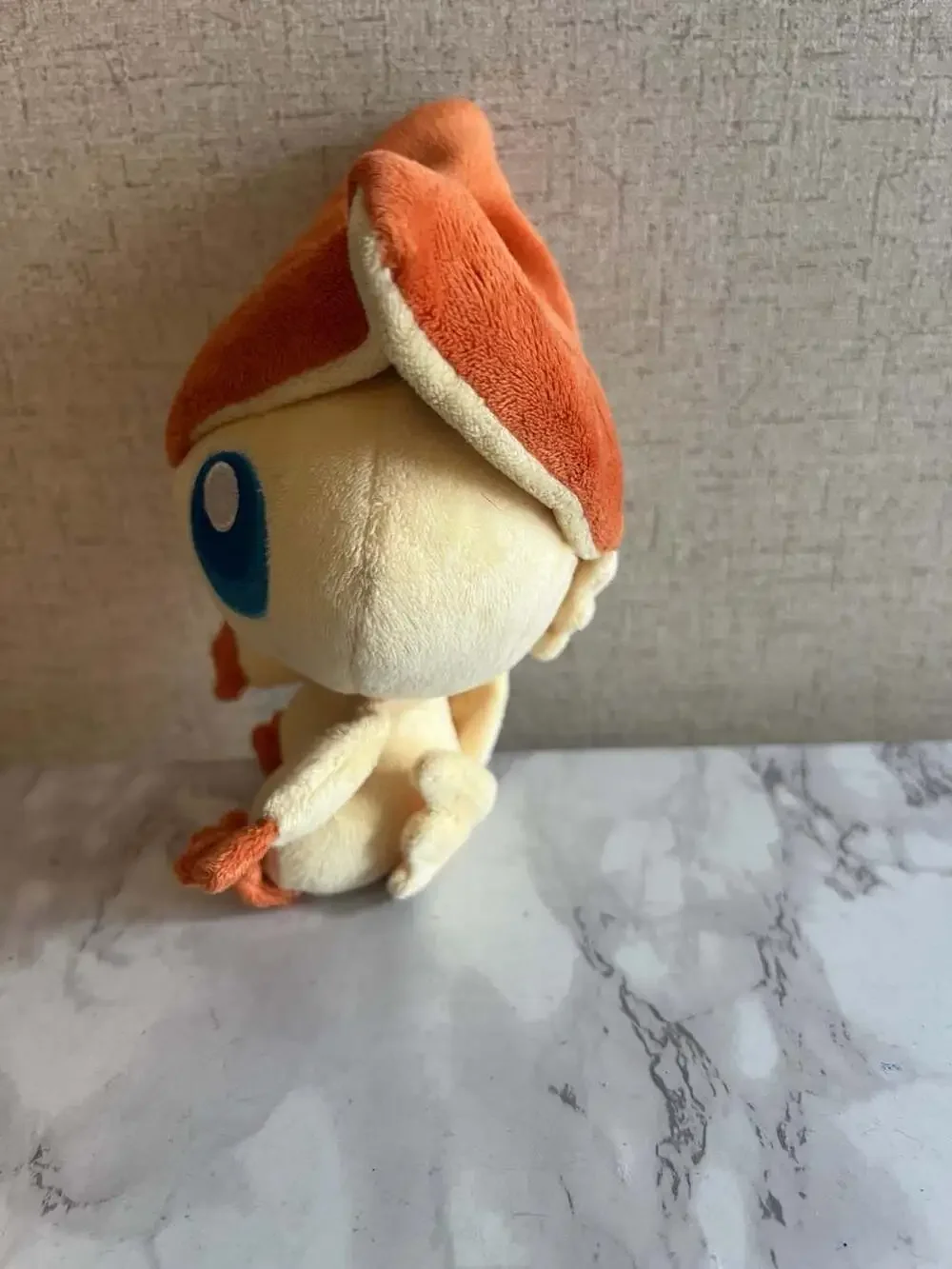 2011 Pokemon Center Victini Plush Stuffed Toy